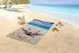 Serviette de plage 75x150 cm