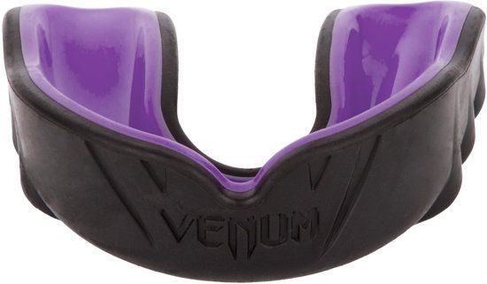 Venum Challenger Bitje Zwart met Paars