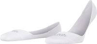 FALKE Cool 24/7 onzichtbar katoen footies heren wit - maat 45-46
