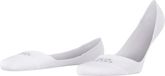 FALKE Cool 24/7 onzichtbar katoen footies heren wit - maat 45-46