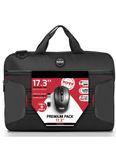 Port Designs Premium Pack Housse pour ordinateur portable 17,3" - Noir