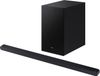 Samsung Soundbar S-serie HW-S710D/XE, 3.1 kanalen, 6.5" draadloze subwoofer, Dolby Atmos, Bluetooth, titanium zwart
