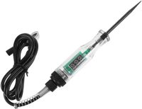 Merkloos / Sans marque Wan GmbH Draadtester Set - Elektrische Pen - Auto Onderhoud - Snelle Probleemdetectie - 3 Stuks - Transparant