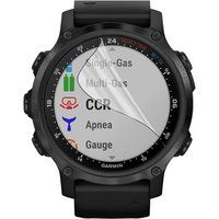 Phonillico Garmin Descent mk2s - 43mm [Pack 6] Ultradunne, resistente beschermende plastic film