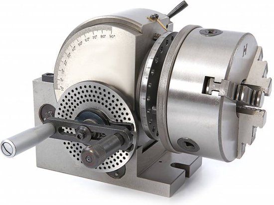 HBM BS-1 Verdeelapparaat Set - 160 mm 3 Klauwplaat - 1 Jaar Garantie