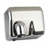 Garcia de Pou RVS Elektronische handdroger 58 L 65 graden Celsius, 24 x 28 x 21,5 cm, zilver, eenheidsmaat