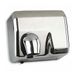 Garcia de Pou RVS Elektronische handdroger 58 L 65 graden Celsius, 24 x 28 x 21,5 cm, zilver, eenheidsmaat