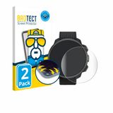 BROTECT - Screenprotector voor Suunto Nautic S - Folie Beschermfolie transparant volledig dekking - 2 Stuks