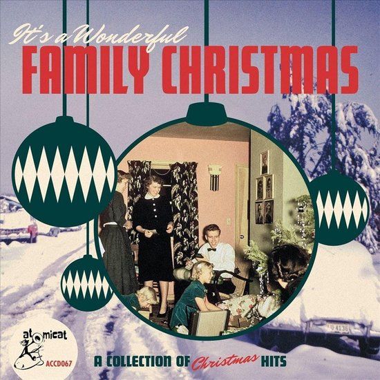 It'S Various Artists - It's A Wonderful Family Christmas (A Collection Of Christmas Hits) (CD)