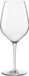 Bormioli Rocco Tre Sensi Wijnglazen 55 cl / 550 ml | Set van 6 Stuks | Geschikt voor Rode Wijn | Glas | Vaatwasserbestendig | Voor Thuis en Horeca