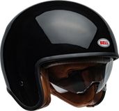 Bell Tx 501 Zwart Open Face Helm Maat M