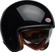 Bell Tx 501 Zwart Open Face Helm Maat M
