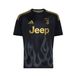 ADIDAS PERFORMANCE Functioneel shirt 'Juventus Turin 26/27' goud / zwart
