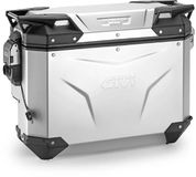 Givi Trekker Outback Evo 33l Zijkoffer rechts Zilver