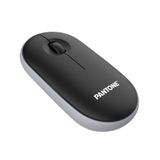 Pantone PT-MS001BK Muis Kantoor Rechtshandig 1200 DPI Zwart/Grijs