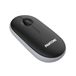 Pantone PT-MS001BK Muis Kantoor Rechtshandig 1200 DPI Zwart/Grijs