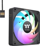 Thermaltake CT140 EX ARGB Sync - Ventilator Koeler voor PC - 3x140mm - PWM 500-1800 RPM - Zwart