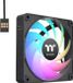 Thermaltake CT140 EX ARGB Sync - Ventilator Koeler voor PC - 3x140mm - PWM 500-1800 RPM - Zwart