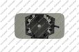 PRASCO Spiegelglas, Außenspiegel AA0707504 links, konvex | Compatibel met: ALFA ROMEO 145, 146