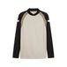 PUMA Haut slim à manches longues et col zippé individualFINAL Homme, Accessoires, Beige, XXL