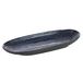 APS 85055 Melamintbord LOOPS/serveerbord voor vele gerechten, 28,0 x 13,5 x 4,0 cm