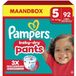 Pampers Baby-Dry Pants Culottes Taille 5 - 92 Culottes (11-17KG)