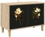 vidaXL Meuble TV BREMEN 69 x 33 x 50 cm Sonoma Bois composite