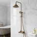 Aquanello Douchekraan opbouw brons Heritage Ascot BN-2003-HA
