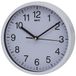 Unity Radcliffe Wandklok, Stille Veeg, Modern, Wit, 20 cm