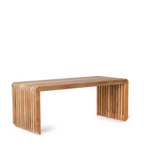 HK Living Bankje - Bruin - 8718921039123