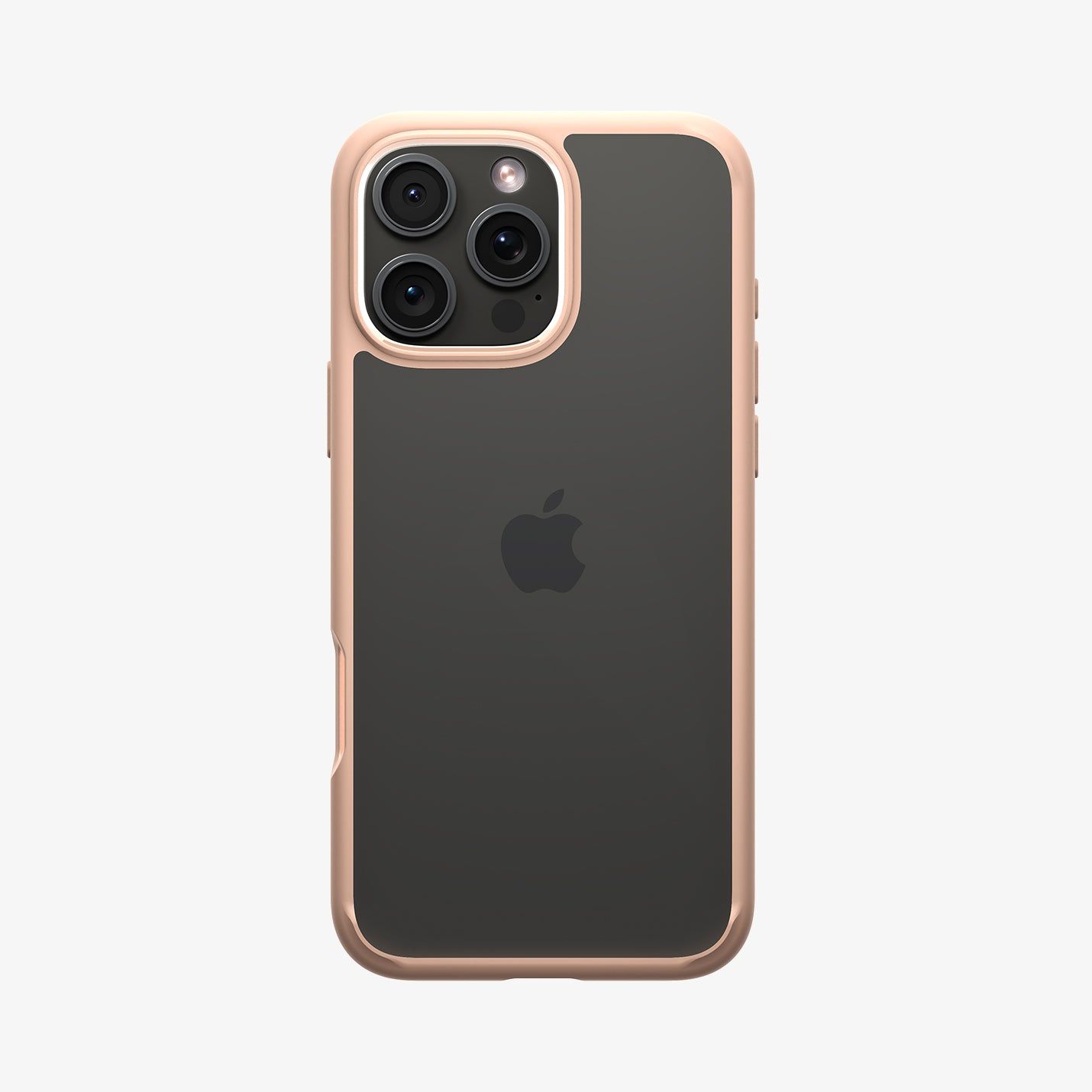 Spigen Ultra Hybrid Case for Apple iPhone 16 Pro - Rose Titanium