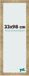 yd. Cadre photo 33x98 cm Or Antique MDF