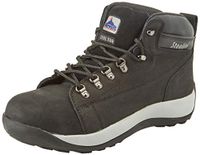 Portwest FW31 Steelite Nubuck Schoen Dubbele Dichtheid Stalen Neus Antislip | Zwart, 45