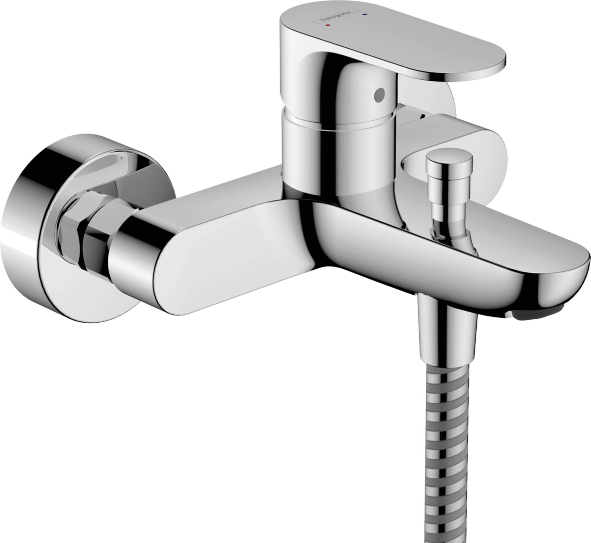 Hansgrohe Rebris S Badmengkraan (opbouw) - Chroom