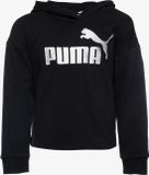Puma Essentials Cropped meisjes sweater - Zwart - Maat 164