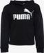 Puma Essentials Cropped meisjes sweater - Zwart - Maat 164