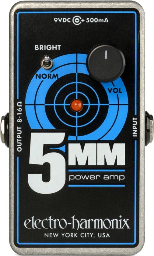 Electro Harmonix 5MM Guitar Power Amp gitaar eindversterker