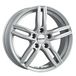 CARMANI 14 Paul kristal zilver 6,5x16 ET38 5,00x114 naad bore 72,60 mm - aluminium velgen