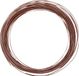 Vaessen Creative Aluminium Draad - 0,8mm - 15m - Chocolade