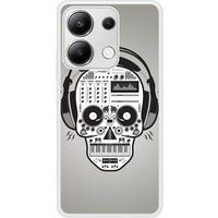 Xiaomi Redmi Note Versterkt hard hoesje - ontwerp skull music