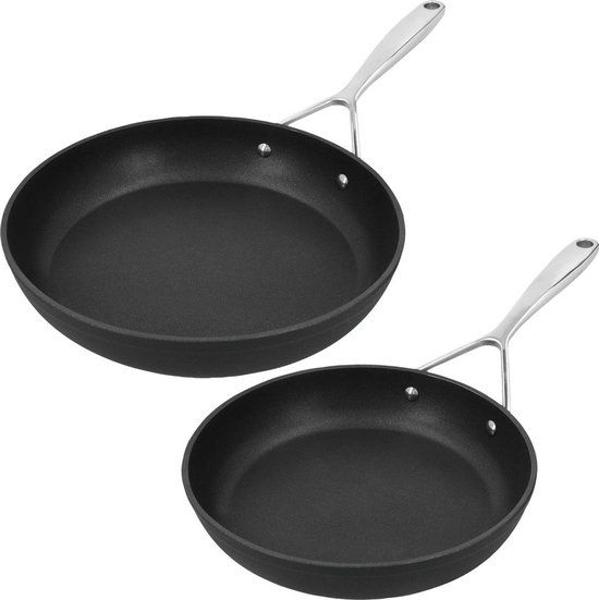 Demeyere Alu Plus 3 Duraslide koekenpannenset 24 + 28 cm