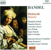 Outhere Naxos Handel: Deborah, Oratorio (3 CD)