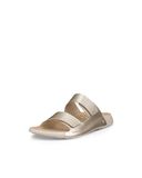 ECCO Cozmo Two Band gladde sandalen voor dames