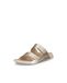 ECCO Cozmo Two Band gladde sandalen voor dames