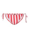 PIECES Bikinibroek 'PCBaomi' crème / fuchsia