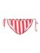 PIECES Bikinibroek 'PCBaomi' crème / fuchsia