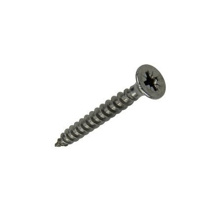 Sam RVS Spaanplaatschroef Verzonken Kop A2 5.0 x 80 mm - 50 stuks