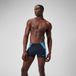 Speedo Eco Max Splice Zwem Aquashort Zwart/Blauw/Oranje Maat S