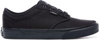 Vans YT Atwood Unisex Sneakers - Zwart - Maat 33