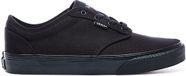 Vans YT Atwood Unisex Sneakers - Zwart - Maat 33